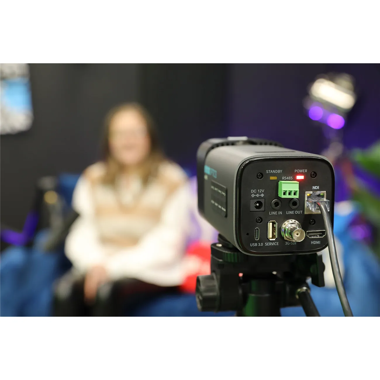 PTZ OPTICS  Studio 4K 20x GY