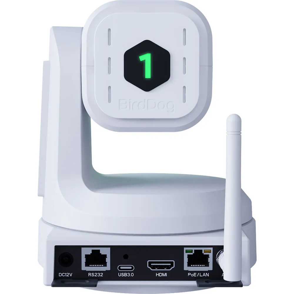 BIRDDOG  X1 30x White