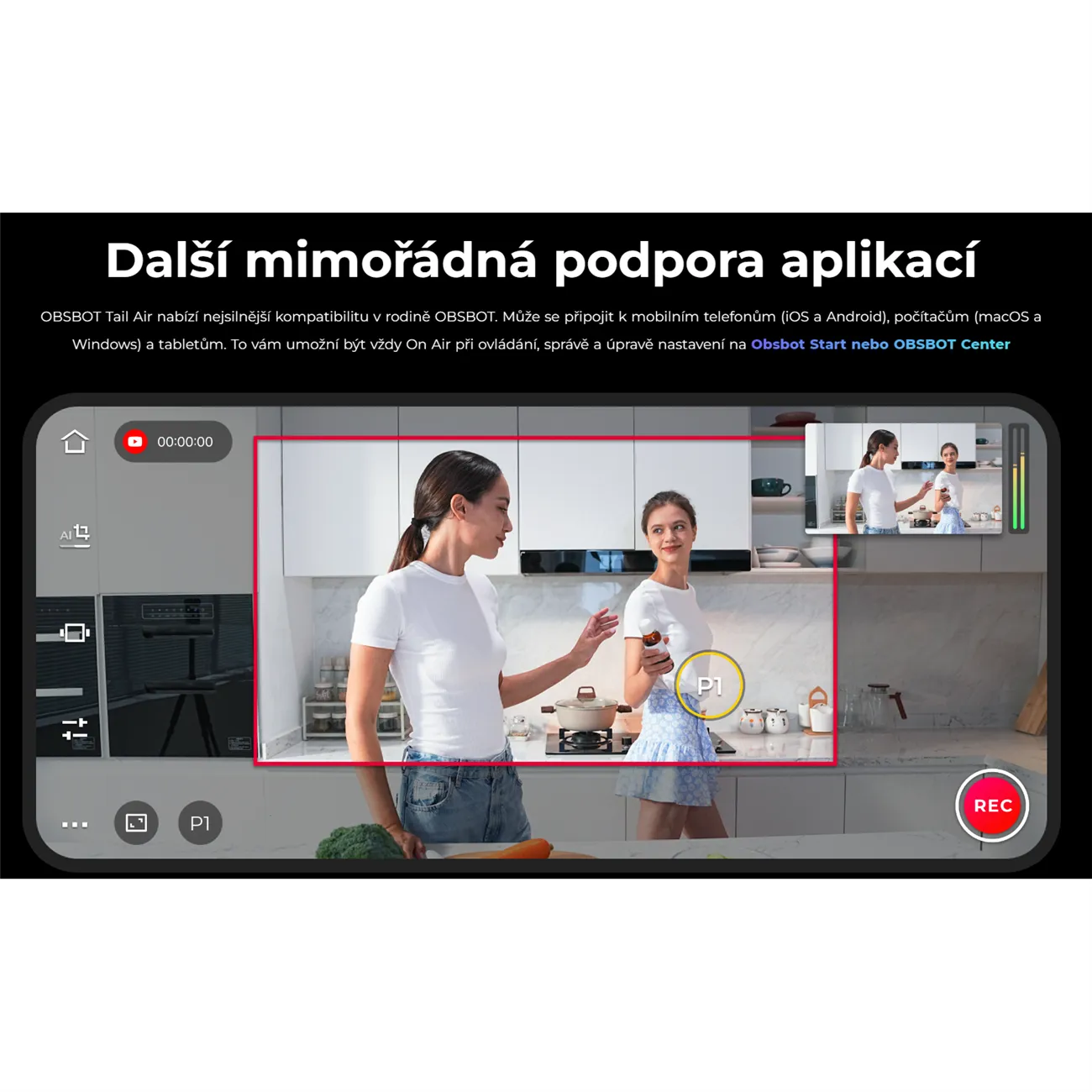 OBSBOT  TAIL AIR NDI HX