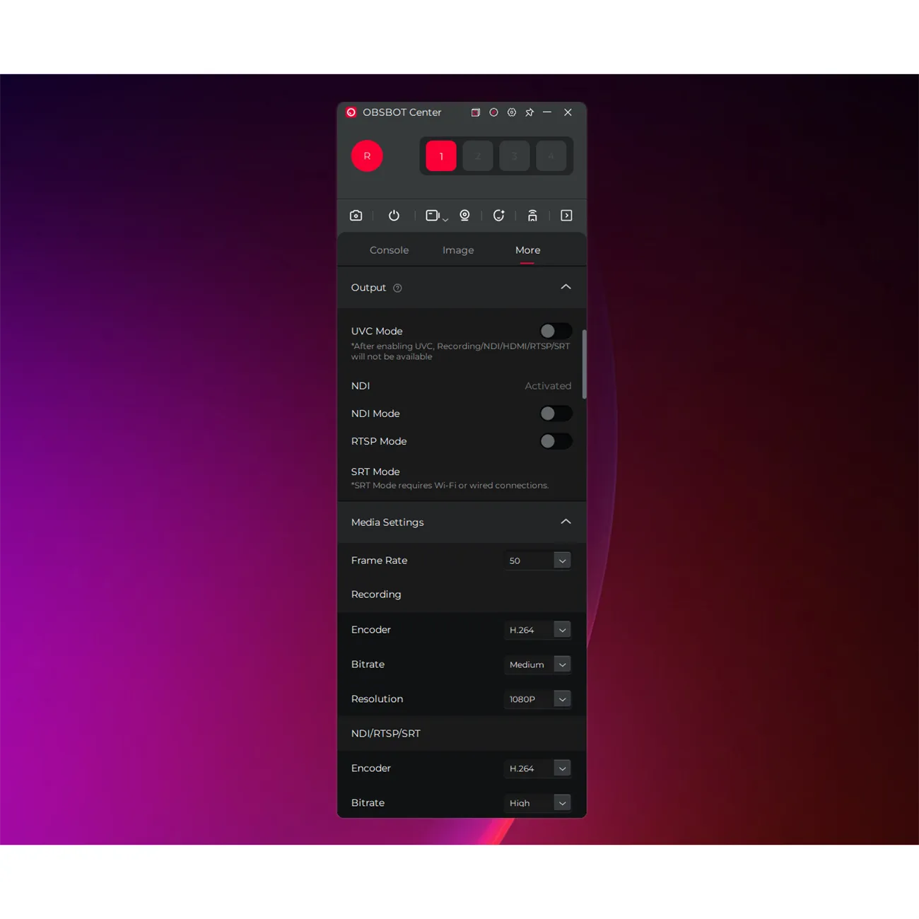 OBSBOT  TAIL AIR NDI HX