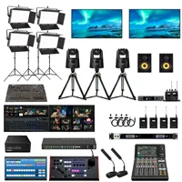 TV set 2 - Canon kamery a Tricaster Mini S