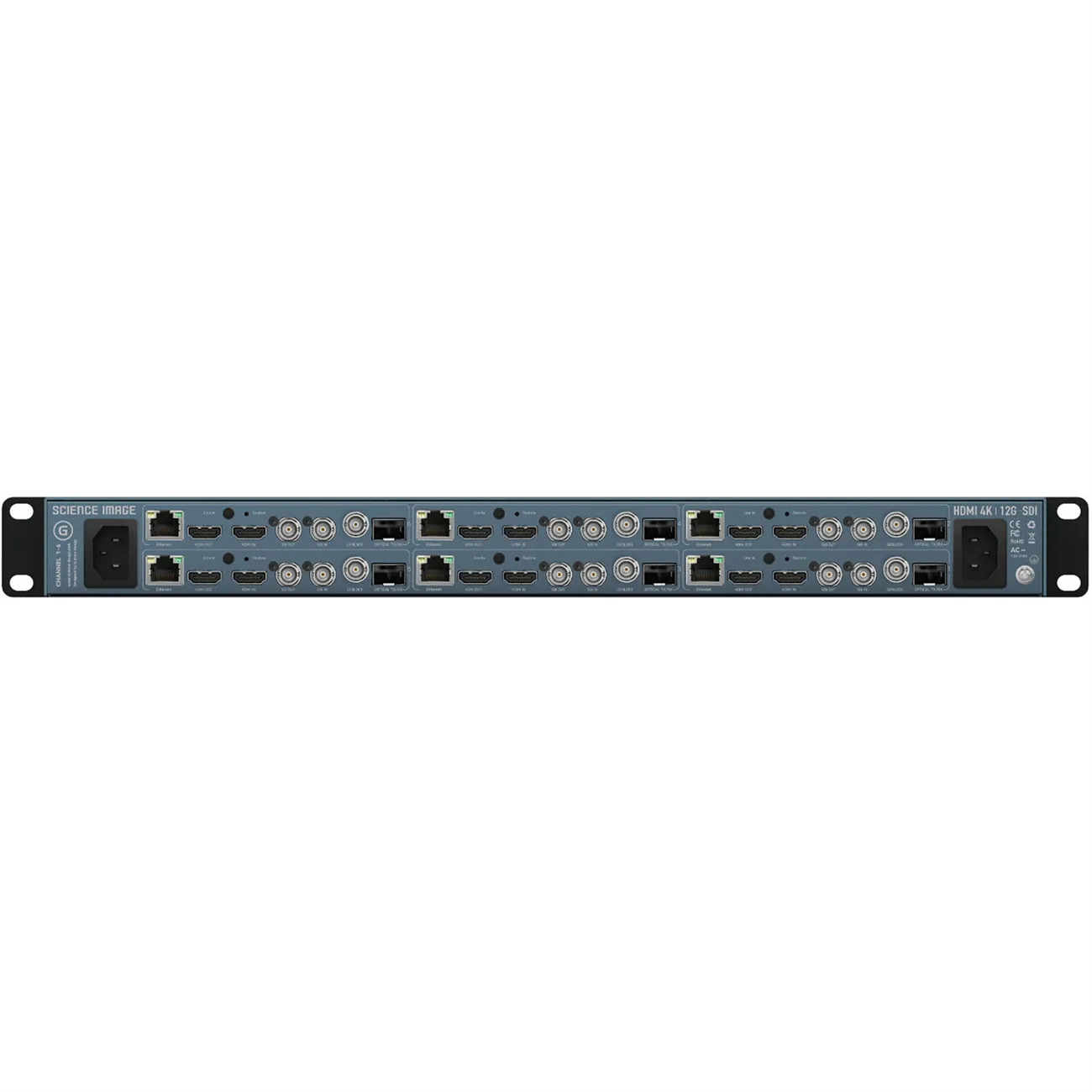 SCIENCE IMAGE  Studio EDGE G 6CH