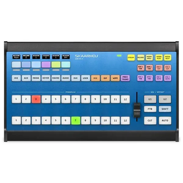 SKAARHOJ  Air Fly - TriCaster w/Blue Pill inside