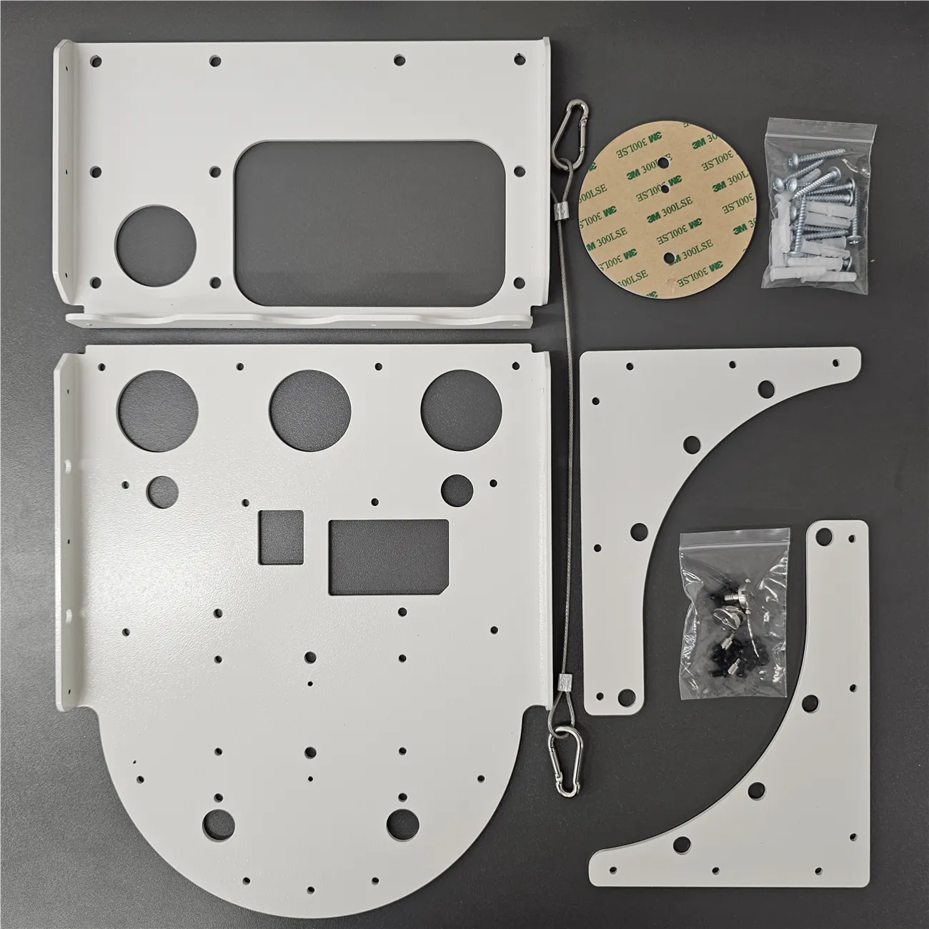 TELYCAM  TLC-W15-W Wall Mount Bracket for Explore Series White