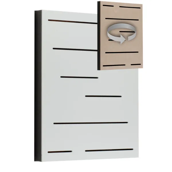 Vari Panel Pro White Premium Ref. 82A | 