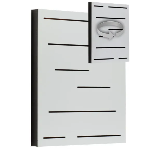Vari Panel Pro White Premium Ref. 87A | 