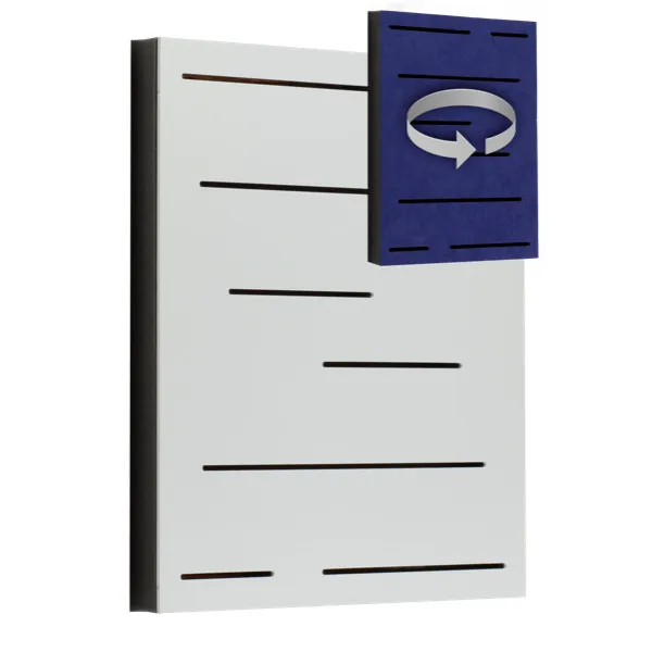 Vari Panel Pro White Premium Ref. 99A | 