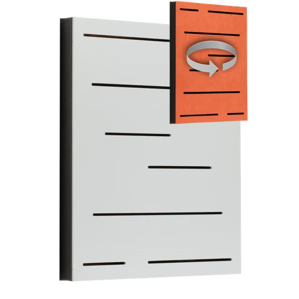 Vari Panel Pro White Premium Ref. 116A | 