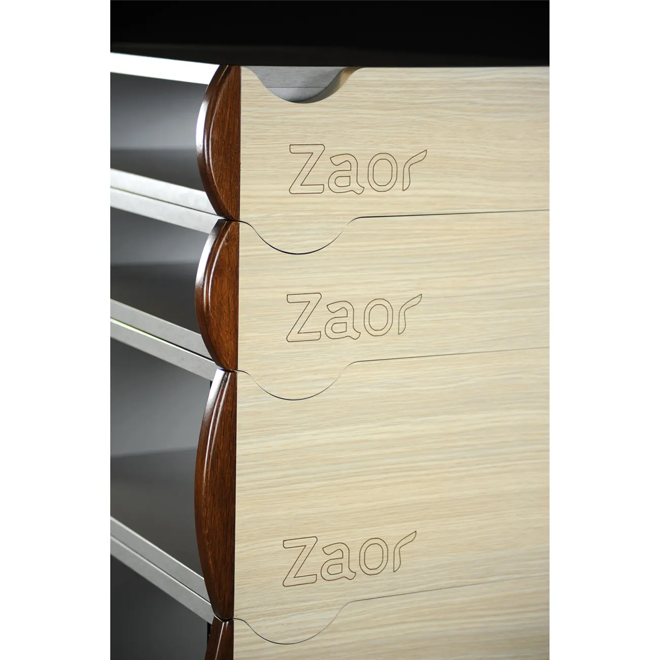 MIZA Studio rack 2U Black Cherry | 