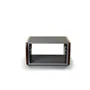 MIZA Studio rack 6U Grey Wenge | 