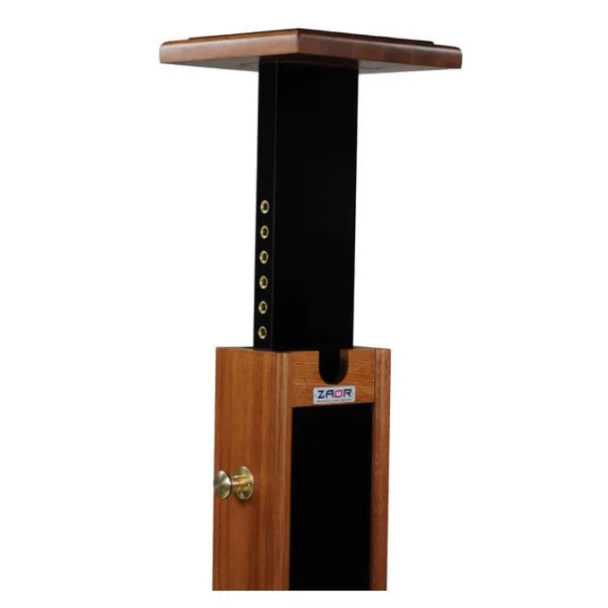 Stand Monitor per piece Cherry/Black | 