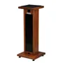 Stand Monitor per piece Cherry/Black | 