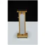 Stand Monitor per piece Oak/Grey | 