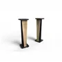 Stand Croce 42 (pair, fix) Oak/Black | 