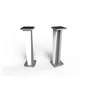 Stand Croce 42 (pair, fix) White Gloss/Grey | 
