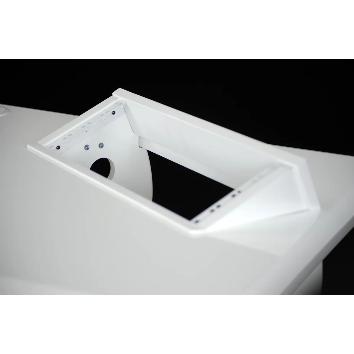 iDesk 19” White gloss | 