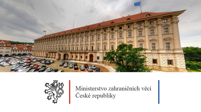Odkaz na článek Reference: Ministerstvo zahraničních věcí ČR