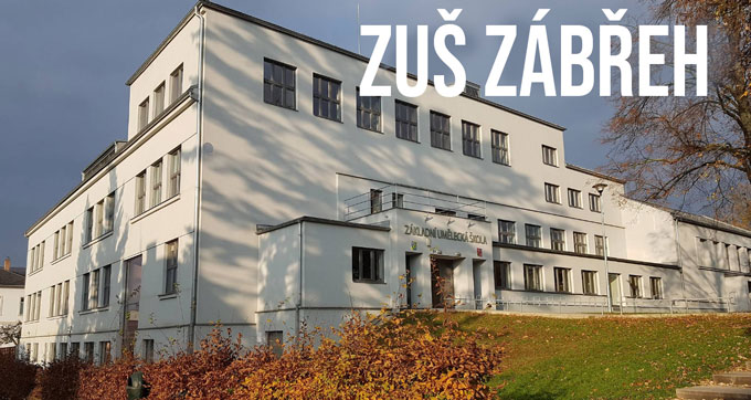 Audiovizuální a grafická studia ZUŠ Zábřeh