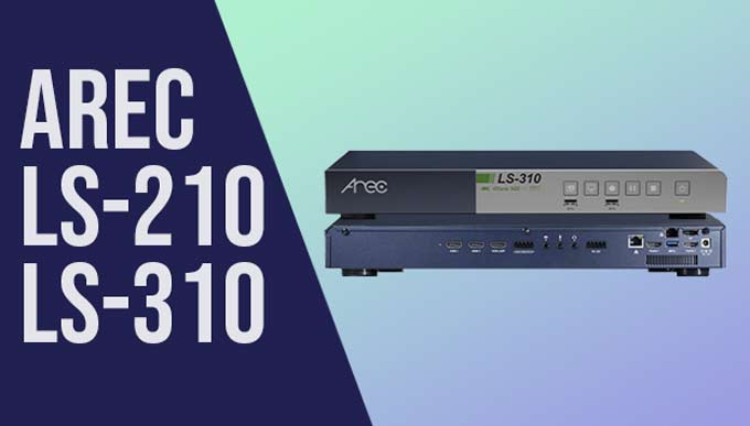 AREC LS-210 a LS-310 novinky