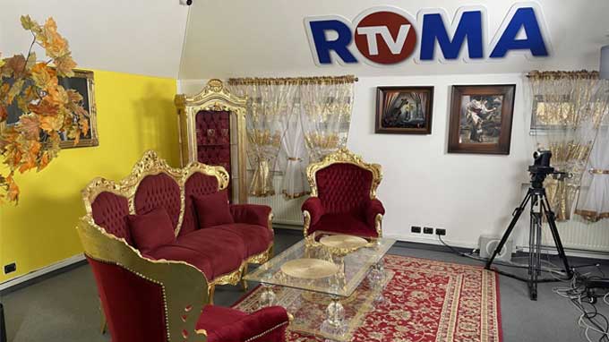 ROMA TV televizní studio