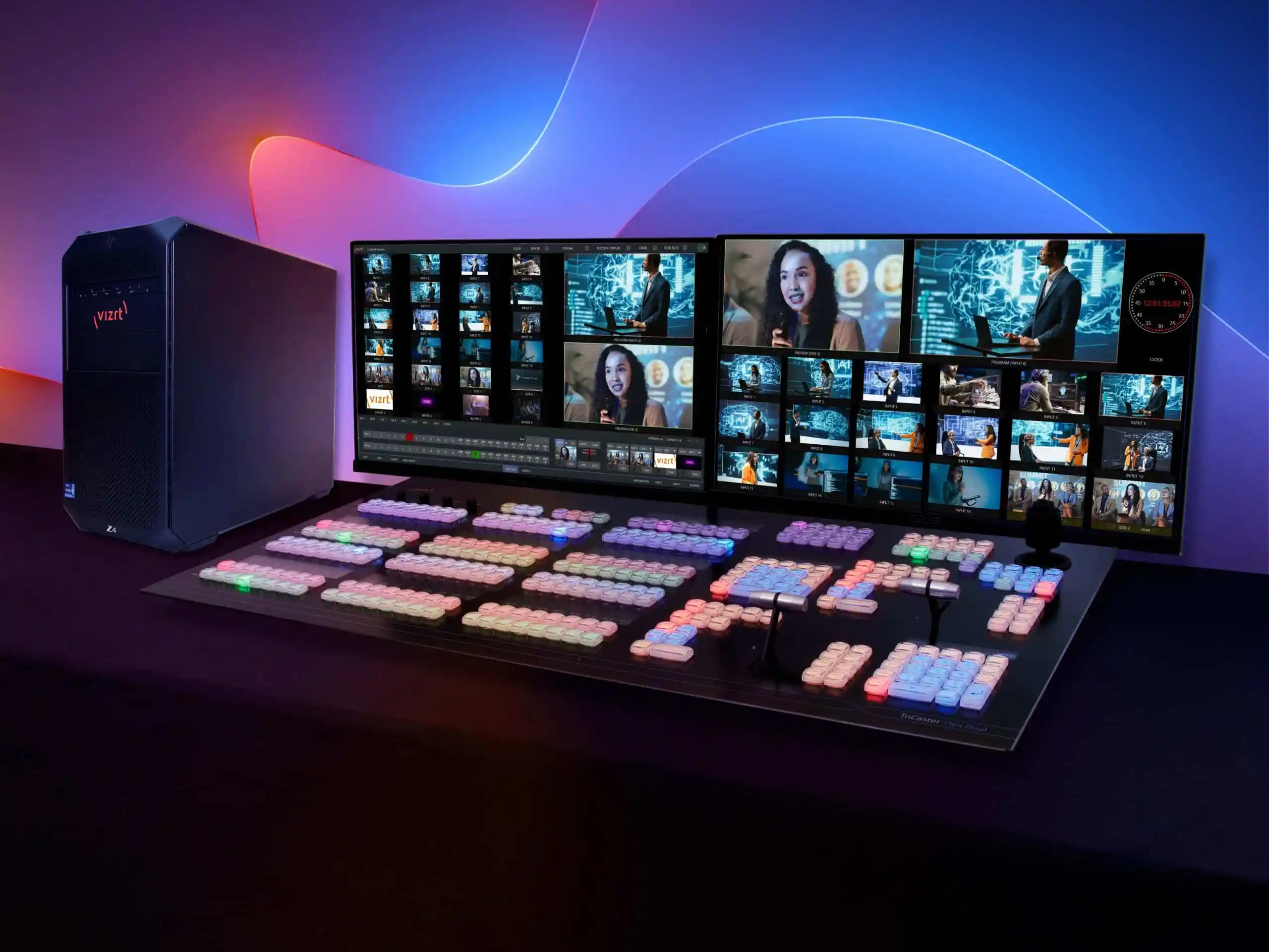 Vizrt TriCaster Vizion