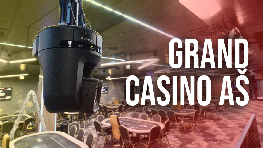 Streaming Poker Stage pro Grand Casino Aš