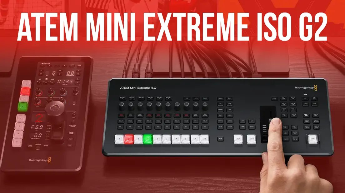 Blackmagic Design ATEM Mini Extreme ISO G2