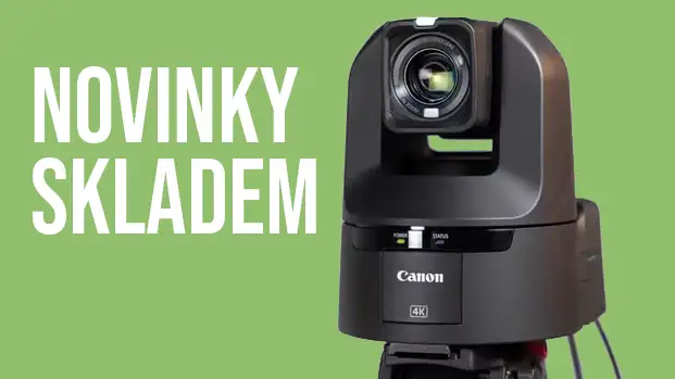 Přišly k nám novinky Canon CR-N400 a CR-N350