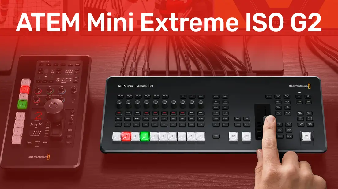 Blackmagic Design ATEM Mini Extreme ISO G2