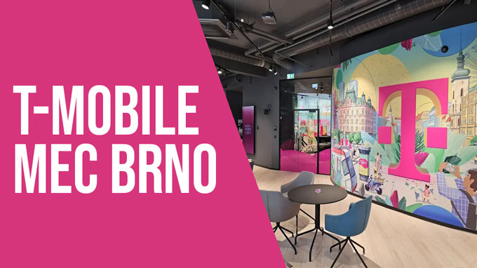 Magenta Experience Center Brno – realizace AV techniky