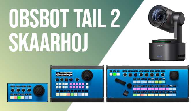 Nejlepší joystick pro OBSBOT Tail 2