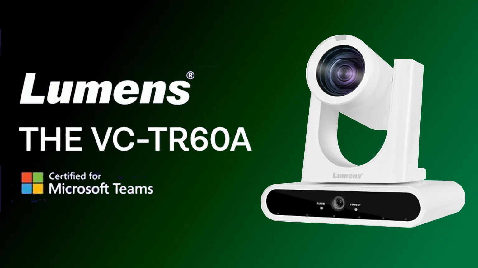 4K kamera Lumens VC-TR60A