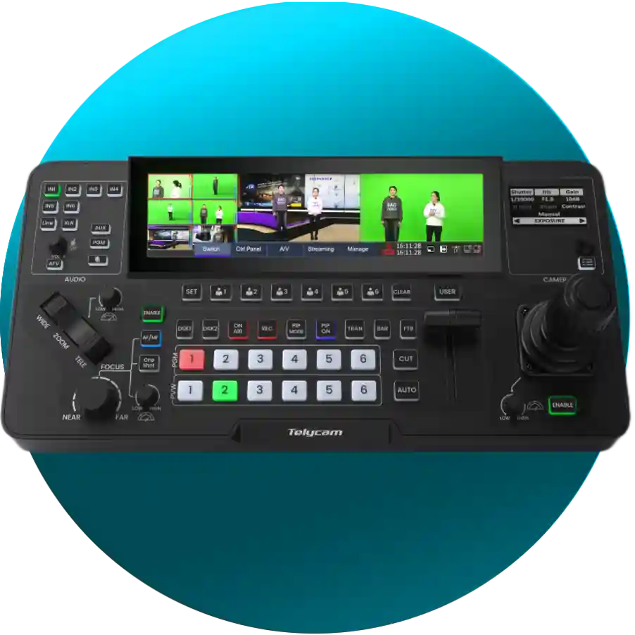 HomePage Slider 6 Telycam MIX ONE